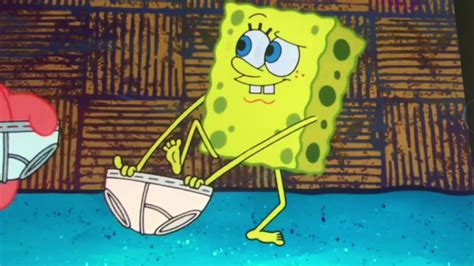 Spongebob Trade Underwear Youtube