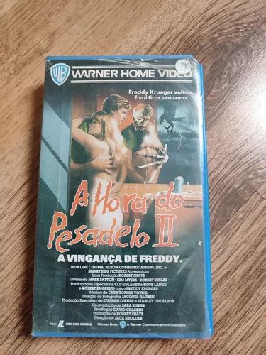 Vhs A Hora Do Pesadelo 2 Freddy Krueger Parcelamento Sem Juros