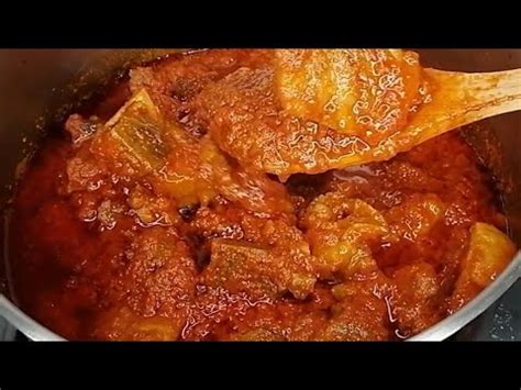 Tasty Beef Ribs Stew Recipe Authentic Nigerian Beef Stew Recipe That