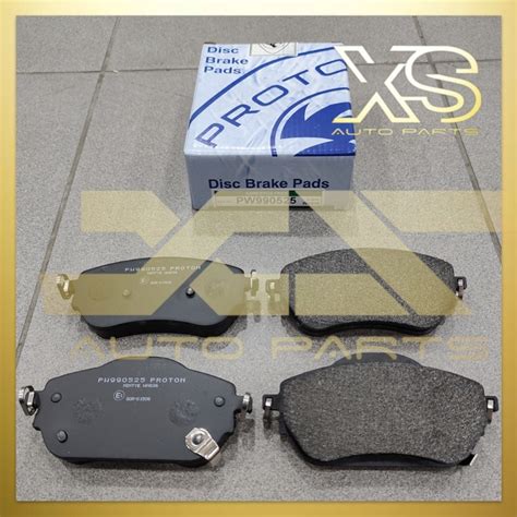 Proton Iriz New Persona Vvt Saga New Vvt Front Disc Brake Pads