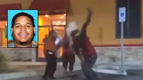 Video Shows Woman Body Slammed Outside Popeyes In Tennessee Man Charged