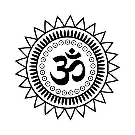 Hindu Symbols Om