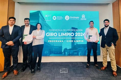 Enex obtiene certificación Giro Limpio por tercer año consecutivo