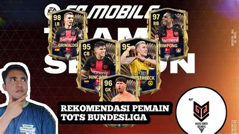 REKOMENDASI PEMAIN TOTS BUNDESLIGA YouTube