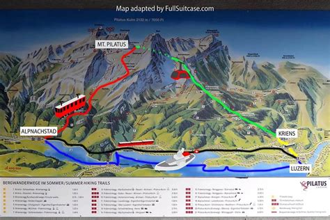 Lucerne To Mt Pilatus How To Get There Best Way To Visit