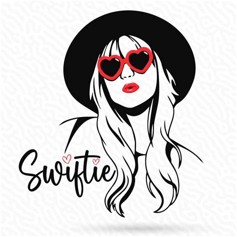 Taylor Swift Silhouette Svg Taylor Swift Svg Taylor Swift Inspire