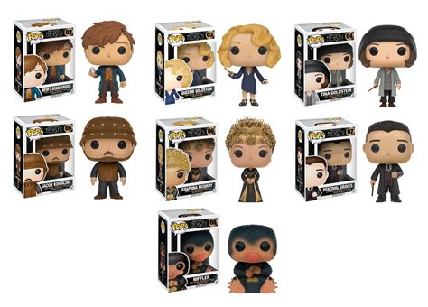 Fantastic Beasts Pop Vinyl Bundle At Mighty Ape NZ