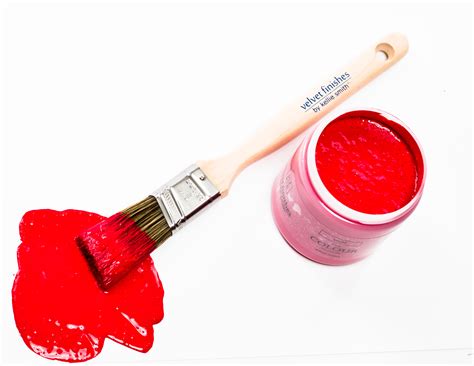 Paint It Red With Velvet Finishes July Colour Of The Month Vivid