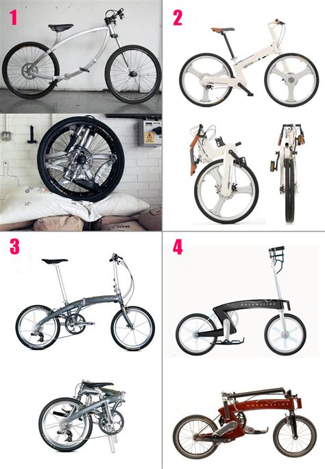 8 Bicicletas Dobráveis Criativas