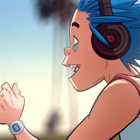 2 D From Gorillaz Wearing Casio G Shock In Humility Video Gorillaz