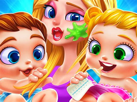 Fun Baby Daycare Games: Super Babysitter - Play Online Games Free