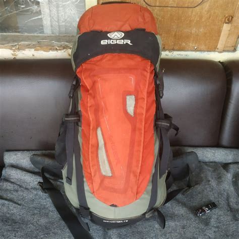 Carrier EIGER WANDERLUST 75lt Gaiter Rei Second On Carousell