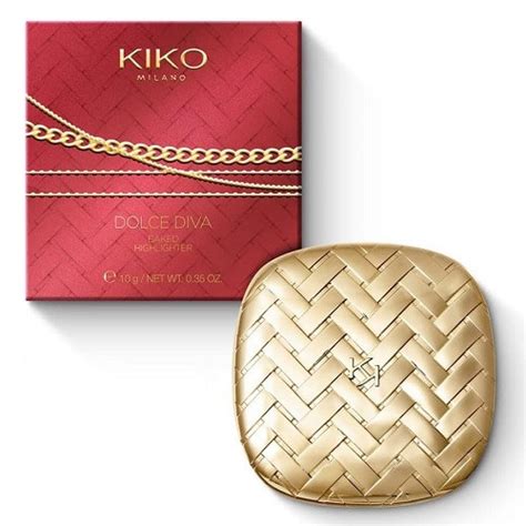 Iluminator Kiko Milano Dolce Diva Baked Highlighter Elegant Rose