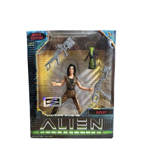 Hasbro Signature Series Alien Resurrection Ripley Action Figure Sealed 1997 Ebay