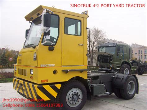 China Sinotruk 42 Port Yard Tractorterminal Tractor Truck China