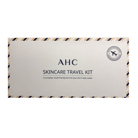 AHC Skincare Travel Kit 】at Low Price - TofuSecret™