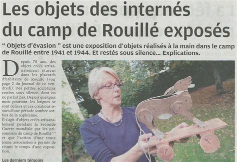 camp d internement de Rouillé Agence Scarabée