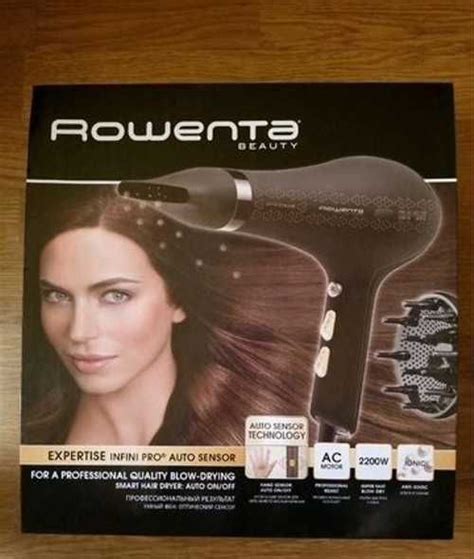 Профессиональный фен Rowenta Infini Pro CV8549 с и | Festima.Ru ...