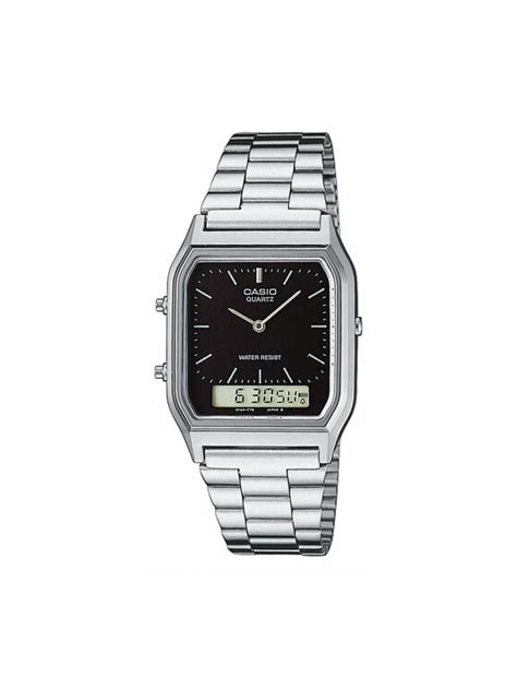 Casio Zegarek Aq A Dmqyes Srebrny Modivo Pl