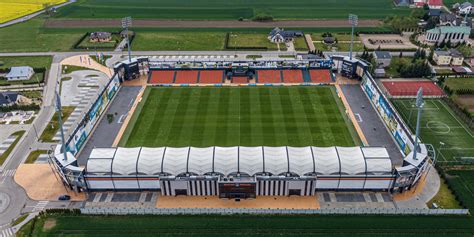 Stadion Sportowy Bruk Bet Termalica Polska Nieciecza Transforme Sua