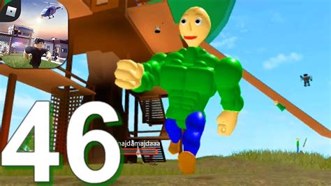 Roblox Gameplay Walkthrough Part 46 Survival The Baldipiggy And