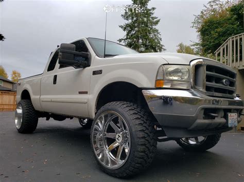 Ford F Super Duty With X Hostile Alpha And R