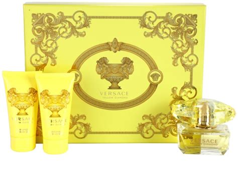 Versace Yellow Diamond Coffret Iv Notino Pt