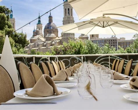 Terrazas Para Comer En Zaragoza