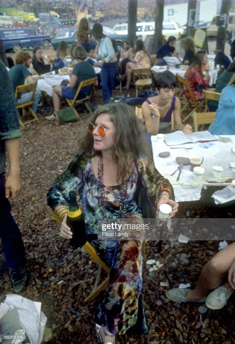 Festival Janis Joplin Backstage At The Festival Janis Joplin Woodstock Festival Woodstock