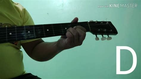 Amay Namon Guitar Tutorial Youtube