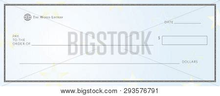 Blank Lottery Ticket Vector & Photo (Free Trial) | Bigstock