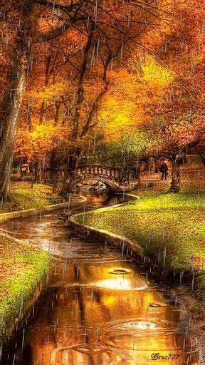 Animated Photo Autumn Scenery Scenery Landscape