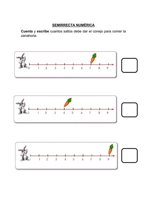 Semirrecta Worksheet Fichas de matemáticas Educacion matematica