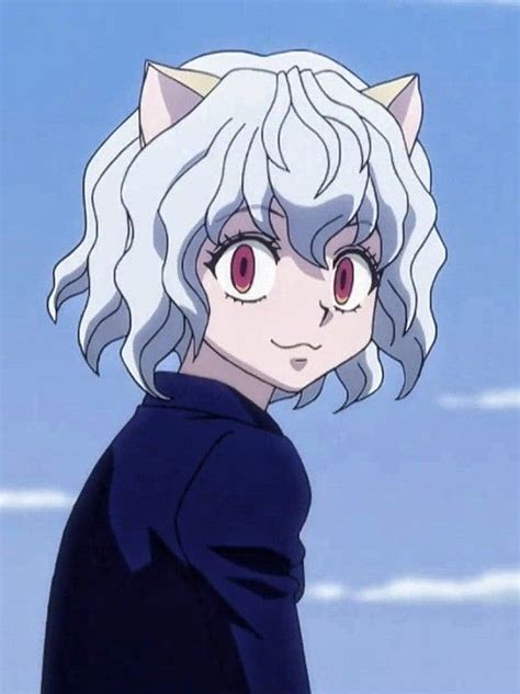 Neferpitou Pitou Hunter X Hunter HxH Personagens De Anime