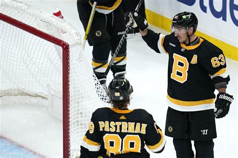 Marchand Has Goals And An Assist In Return Bruins Roll Ap News