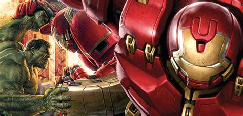 Detailed Description Of Hulk Vs. Hulkbuster Scene From Avengers: Age Of ...