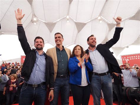 Sánchez interviene el jueves en un acto con eurodiputados socialistas