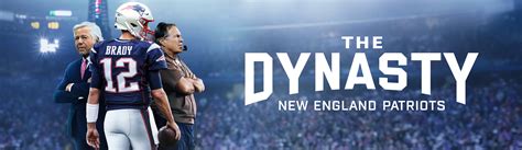 The Dynasty New England Patriots Apple Tv Press Uk