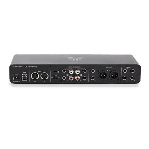 Behringer U-PHORIA UMC404HD Audio Interface - Secondhand at Gear4music