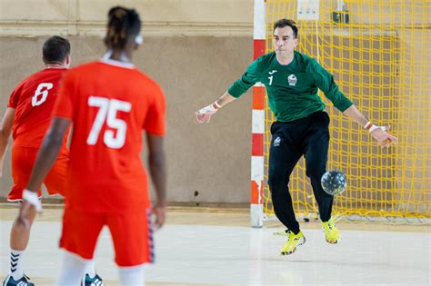 Handball Starligue préparation Test probant pour le DMH à Cesson