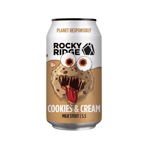 Cookies And Cream Rocky Ridge Brewing Co