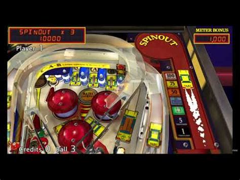 Pinball Hall Of Fame The Williams Collection Psp Blind Play Youtube