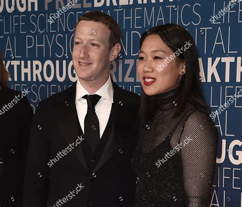 Mark Zuckerberg Priscilla Chan Editorial Stock Photo - Stock Image ...