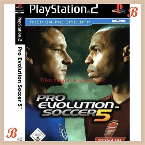 Jual KSP PRO EVOLUTION SOCCER 5 CD PS2 KASET PS2 GAME PS2 Shopee