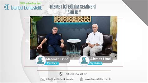 İstanbul Dentestetik Ağız ve Diş Sağlığı Polikliniği Hizmet İçi Eğitim