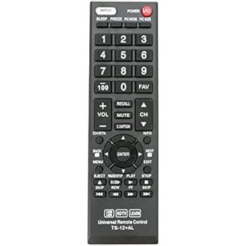 Amazon New Ct Rc Us Tv Remote For Toshiba Led Hdtv L U