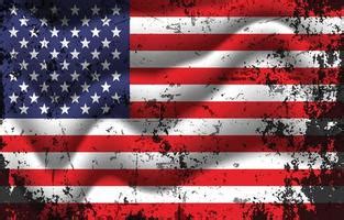 Faded American Flag Vector Art, Icons, and Graphics for Free Download