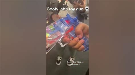 Goofy Ahh Toy Gun Youtube