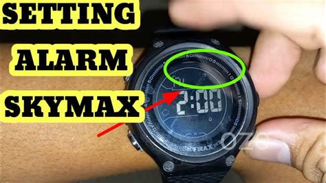 Cara Mengatur Alarm Di Jam Tangan Skymax How To Set Up Alarm Skymax Oclock Jam Tangan