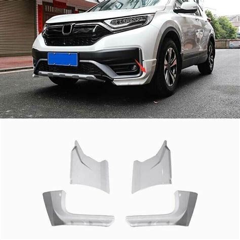 4pcs For Honda CRV CR V 2020 2022 Bumper Board Skid Plate Guard Kits EBay